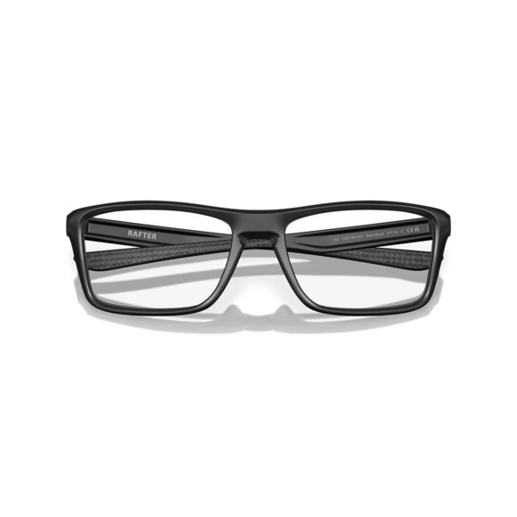 Oakley Men\'s OX8178 Rafter 0157 Satin Black/Demo Lens, 57 mm main image 5